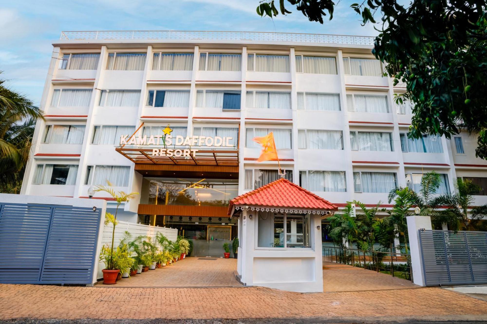 Kamat'S Daffodil Resort Goa Pilerne Exterior photo