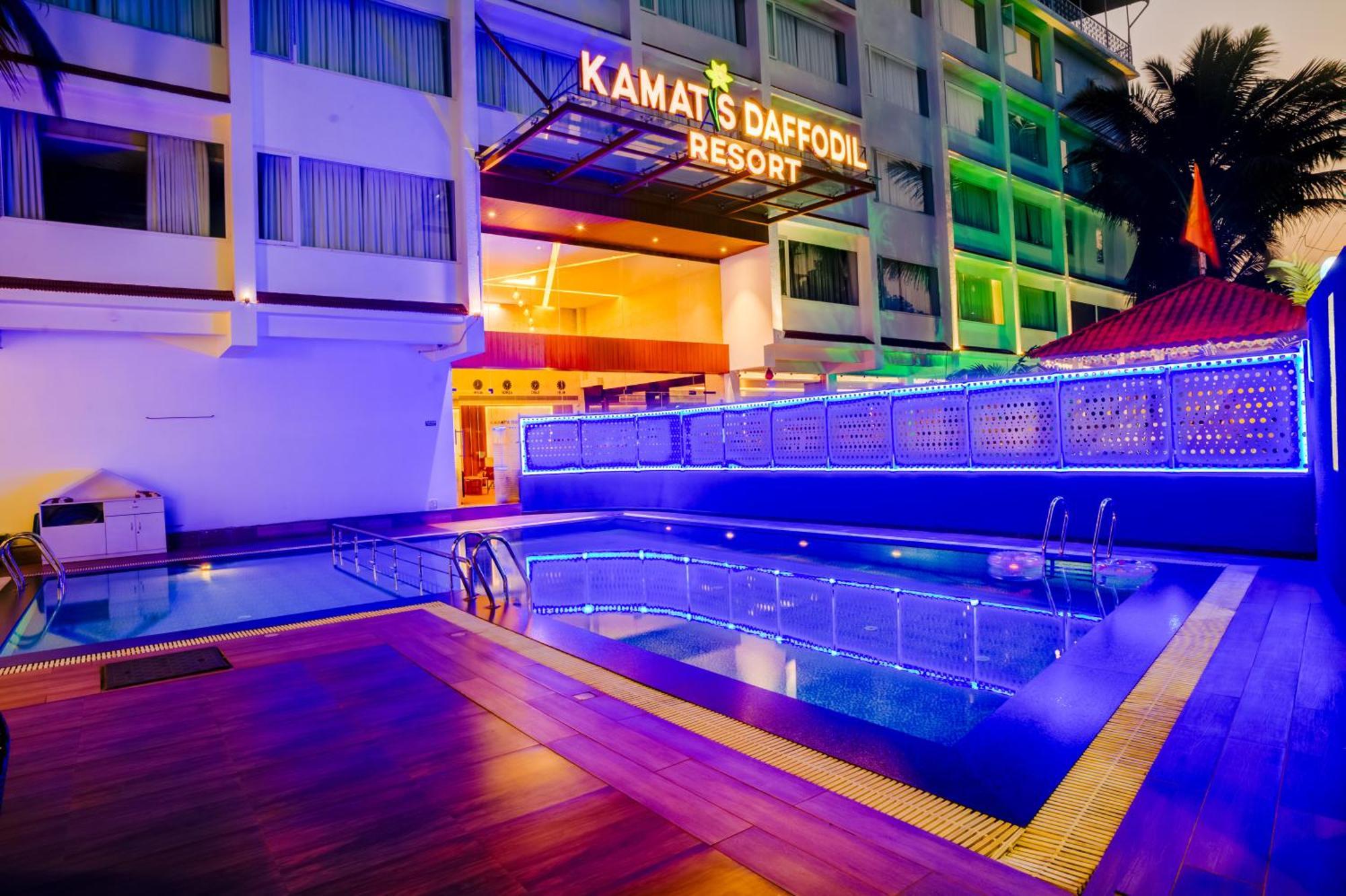 Kamat'S Daffodil Resort Goa Pilerne Exterior photo
