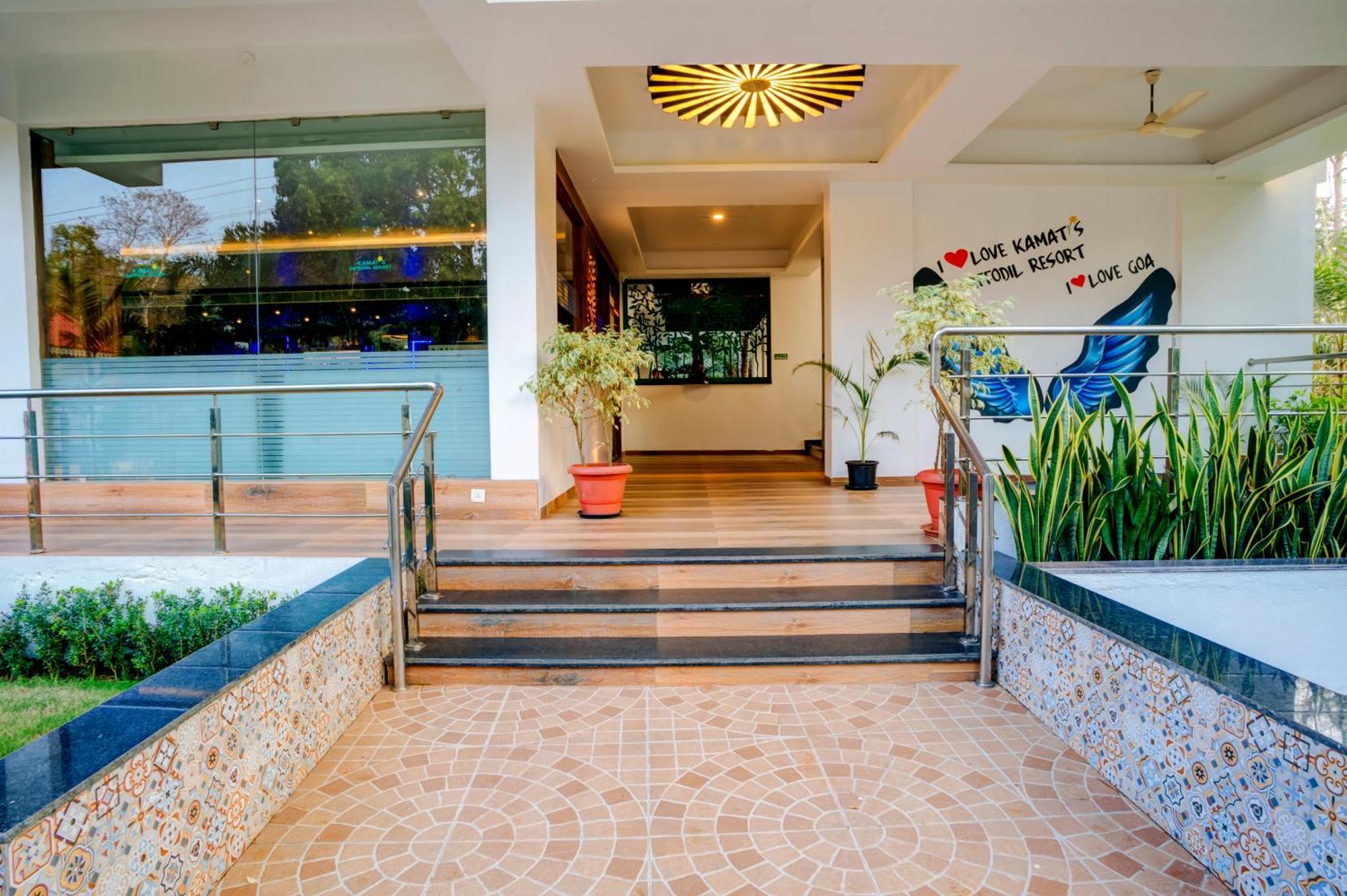 Kamat'S Daffodil Resort Goa Pilerne Exterior photo