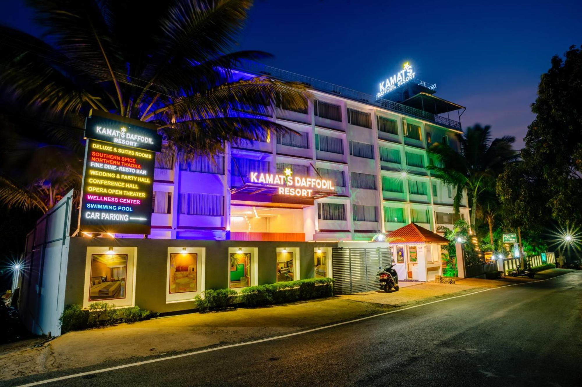 Kamat'S Daffodil Resort Goa Pilerne Exterior photo